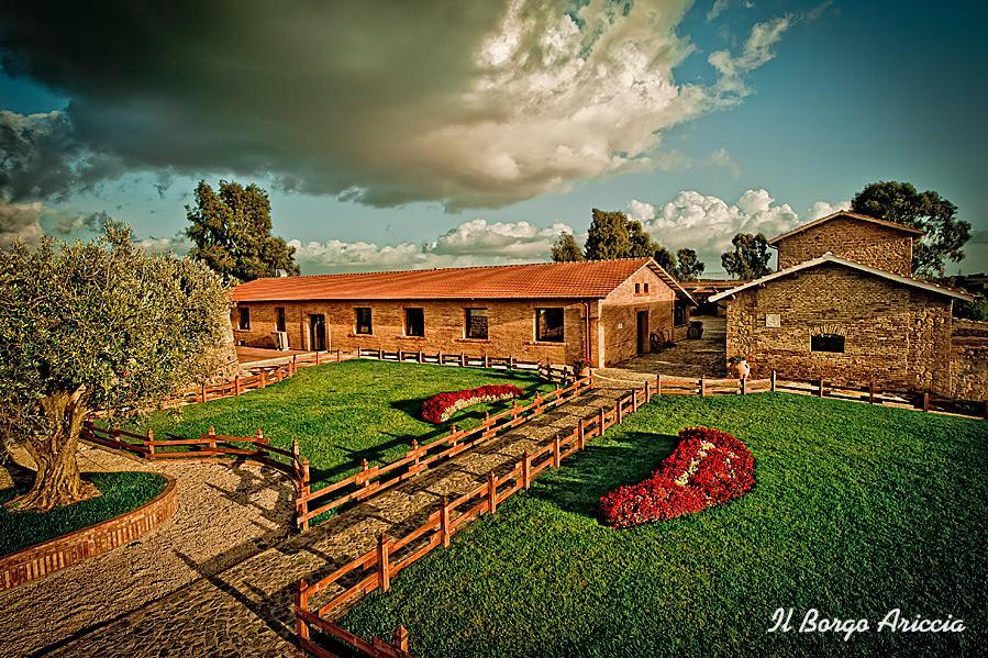 Il Borgo Ariccia Resort Luaran gambar